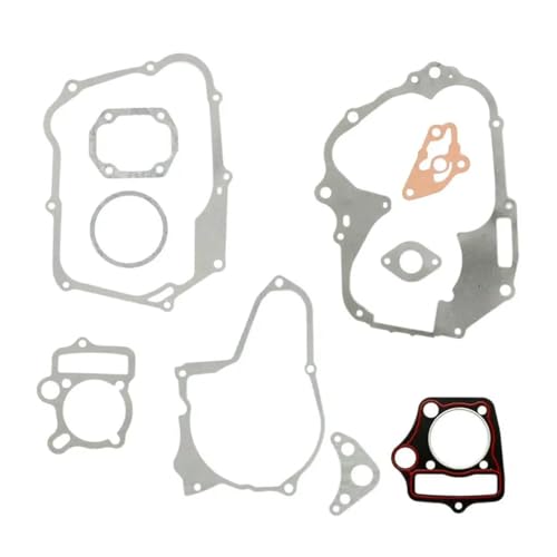 Dichtungssatz Für 110cc 4-Takt ATV ATV Go Karts Motor Zylinderkopf Dichtung Set Kit Für Motorrad Dirt Bike von YSDSLS
