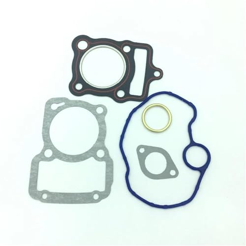 Dichtungssatz Für CG125 Motorrad Zylinder Dichtung Komplette Set Kit Moped Roller Ersetzt Teil #12251-KY0-891 von YSDSLS