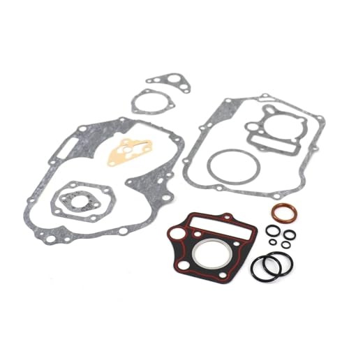 Dichtungssatz Kompletter Motorrad-Motordichtungssatz Für Zylinderkolbendichtungen Für 50ccm Z50 Für Mini Trail 50 Für Monkey Bike von YSDSLS