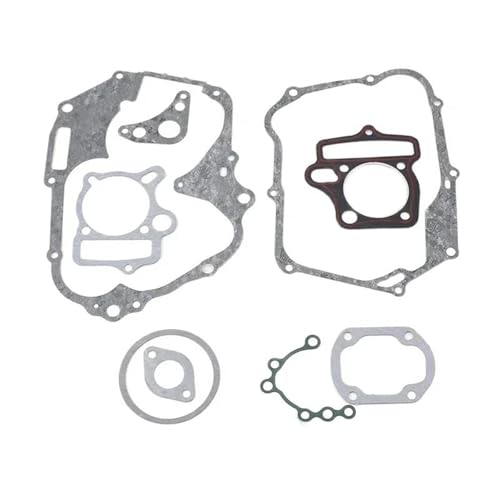 Dichtungssatz Motor Dichtungen Zylinder Dichtung Set Für ZS125 Für Zongshen 125cc ATV Dirt Bike Go Kart Roller Moped von YSDSLS