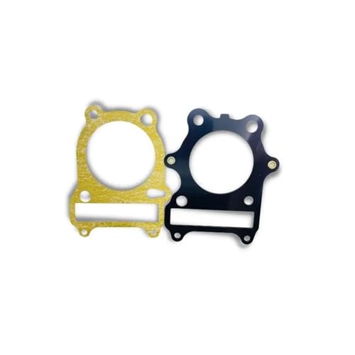 Dichtungssatz Motorrad Dichtung Set Zylinderkopf Überholung Für Suzuki GN250 GZ250 GS250 Für Marauder SP250 ST250 ST250E(Cylinder Gasket) von YSDSLS