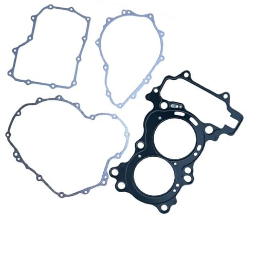 Dichtungssatz Motorrad Generator Kupplung Abdeckung Öl Pan Zylinder Dichtung Kits Für CBR500R CB500X CB500F CB400X CB400F(Style2) von YSDSLS