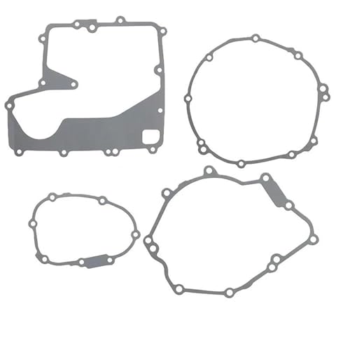 Dichtungssatz Motorrad Generator Kupplung Öl Pumpe Sieb Abdeckung Dichtung Kits Für Y&amaha Für YZFR6 R6 2006-2024(Style 5) von YSDSLS