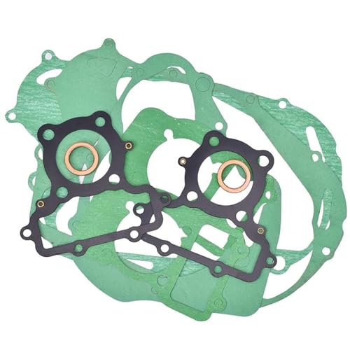 Dichtungssatz Motorrad Komplette Zylinder Überholung Dichtung Matte Set Reparatur Kit Für Y&amaha Für XV250S Für Virago 1994-2008(Style 1) von YSDSLS