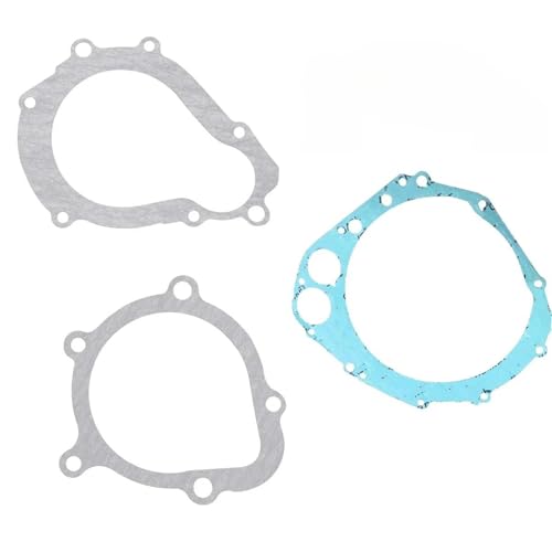 Dichtungssatz Motorrad Kurbelgehäuse Kupplung Abdeckung Dichtung Für Suzuki Für GSXR750 GSXR600 GSXS750 GSXR1000 GSXS1000 GSR600 GSR750(Style 5) von YSDSLS