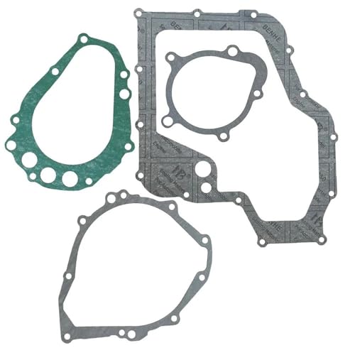 Dichtungssatz Motorrad Kurbelgehäuse Starter Kupplung Abdeckung Öl Pan Dichtung Für Suzuki Für GSX1300BK Für B-KING 2008-2009(Style 6) von YSDSLS
