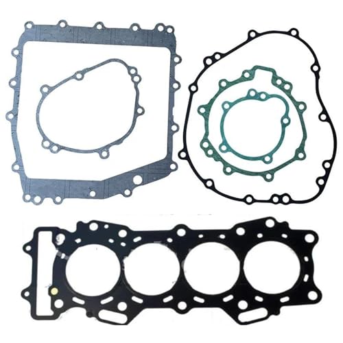 Dichtungssatz Motorrad Motor Generator Kupplung Abdeckung Zylinder Dichtung Kit Set Für Ninja Für ZX6R 2009-2018(Style2) von YSDSLS