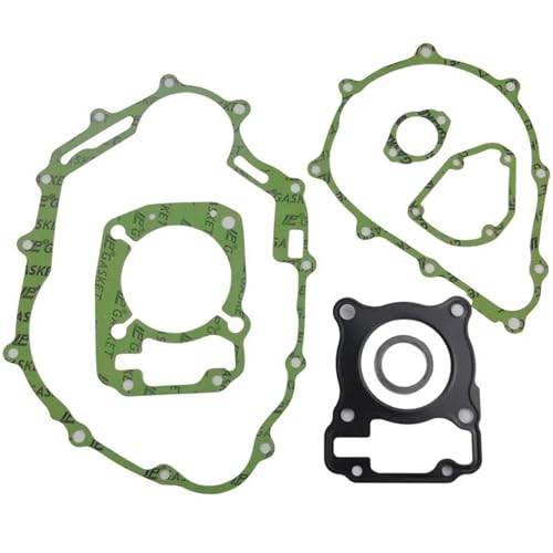 Dichtungssatz Motorrad Motor Kurbelgehäuse Kupplung Abdeckung Zylinderkopf Dichtung Für CRF150F 2006-2009 Für CRF 150F 2012-2017(Style 2) von YSDSLS