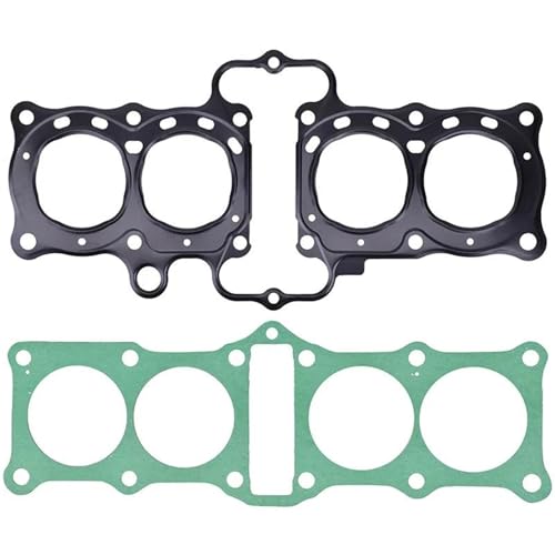 Dichtungssatz Motorrad Motor Überholung Matte Zylinder Dichtung Für CBR400 NC23 CB400 Für VTEC 99-14 CBR CB 400 CB400SF CB-1(Style 2) von YSDSLS