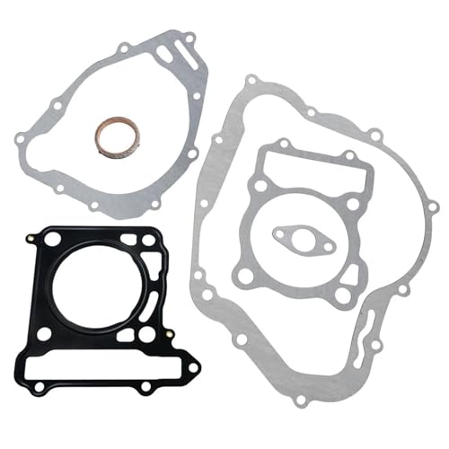 Dichtungssatz Motorrad Motor Zylinder Kurbelgehäuse Abdeckung Dichtung Kits Set Für SUZUKI Für DRZ250 2001-2007 von YSDSLS