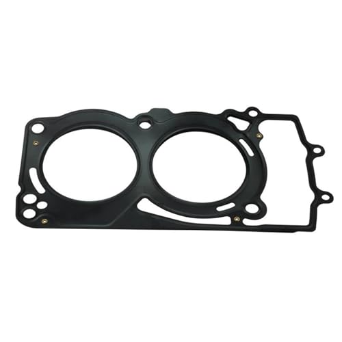 Dichtungssatz Motorrad Motor Zylinder Kurbelgehäuse Kupplung Starter Abdeckung Dichtung Set Fit Für F650 F700 F800(Style 1) von YSDSLS