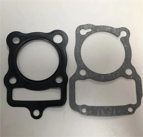 Dichtungssatz Motorrad Zylinder Dichtung Set Moped Roller Für CG125/XR125L #12251-KY0-891 Motor Teile Zubehör(2 Pcs) von YSDSLS