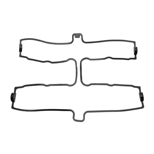 Dichtungssatz Motorrad Zylinder Wert Kopf Abdeckung Dichtung Für Y&amaha Für XJR400 1993-1999 4HM-11193-00-00 von YSDSLS