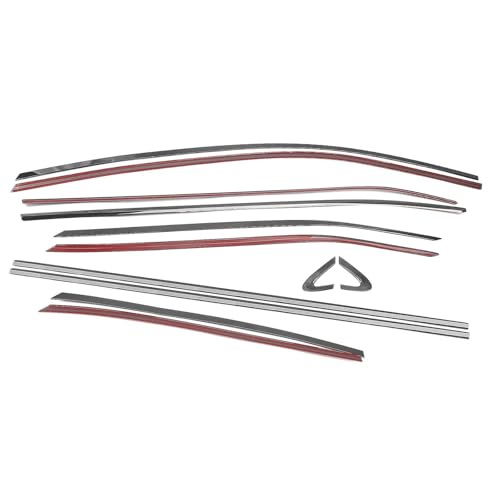 YSDSLS Autotürdichtungen 12PCS Auto Außenfenster Trim Streifen Abdichtung Windschutzscheibe Dichtung Schatten Wasser Schild Abdeckung Für Lexus RX 2016-2022 YSDSLS Autotürdichtungen 12PCS Auto Außenfenster Trim Streifen Abdichtung Windschutzscheibe Dichtung Schatten Wasser Schild Abdeckung Für Lexus RX 2016-2022 von YSDSLS