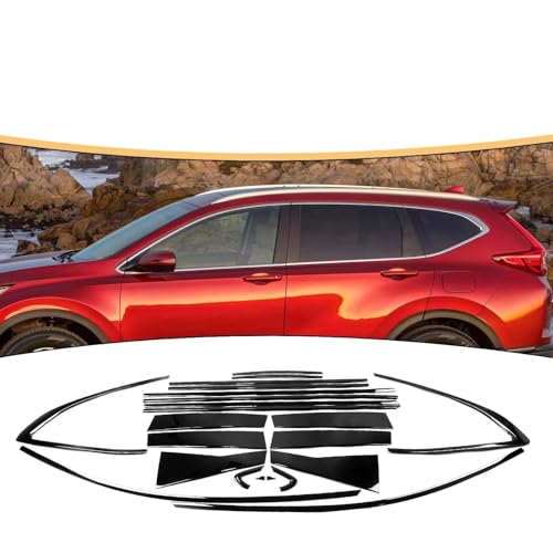 YSDSLS Autotürdichtungen Auto Fenster Trim Abdeckung Dichtung Streifen Schild Wetter Streifen Äußere Fenster Zubehör Für CRV 2017 2018 2019 2020 2021 YSDSLS Autotürdichtungen Auto Fenster Trim Abdeckung Dichtung Streifen Schild Wetter Streifen Äußere Fenster Zubehör Für CRV 2017 2018 2019 2020 2021 von YSDSLS