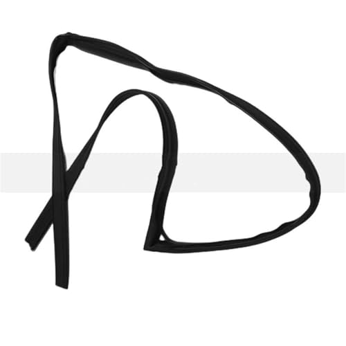 YSDSLS Autotürdichtungen Auto Vorne/Hinten Fenster Oberen Gummi Streifen Für Europa Für Accord CU1 CU2 2015-2017 Für Spirior Dichtung Glas Dichtung Streifen(Front Left) von YSDSLS