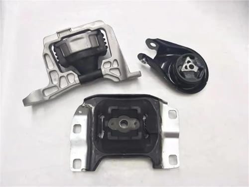 YSDSLS Montagesatz 3-teiliges Set Auto-Motorhalterung/Getriebehalterung Für Ford Für Focus MK2 2005-2012 2.0L 1.8L AV616F012AB YSDSLS Montagesatz 3-teiliges Set Auto-Motorhalterung/Getriebehalterung Für Ford Für Focus MK2 2005-2012 2.0L 1.8L AV616F012AB von YSDSLS
