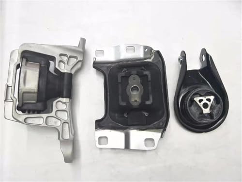 YSDSLS Montagesatz 3-teiliges Set Motorhalterung Getriebehalterung Für Ford Für Focus MK2 2005-2012 2.0L 1.8L AV616F012AB YSDSLS Montagesatz 3-teiliges Set Motorhalterung Getriebehalterung Für Ford Für Focus MK2 2005-2012 2.0L 1.8L AV616F012AB von YSDSLS