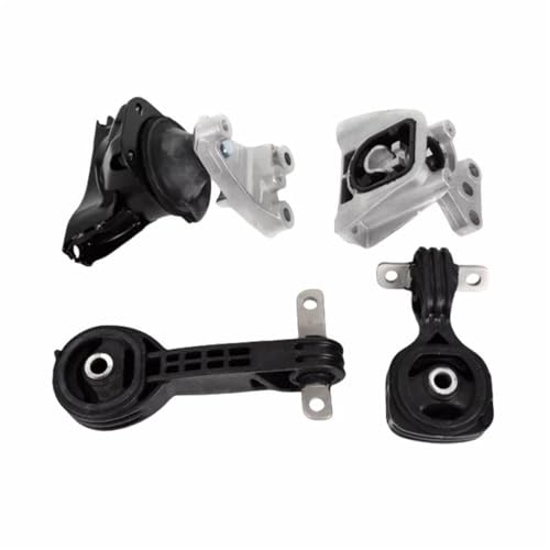 YSDSLS Montagesatz EM-9213 EM-9216 4-teiliges Set Automotor-Getriebehalterung Passend Für Civic 1.8L 2006-2011 50850-SNA-A81 YSDSLS Montagesatz EM-9213 EM-9216 4-teiliges Set Automotor-Getriebehalterung Passend Für Civic 1.8L 2006-2011 50850-SNA-A81 von YSDSLS