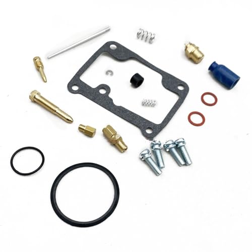 YSDSLS Motorrad Motor Vergaser Reparatur Kit Nadel Ventil Dichtung Für Mikuni VM32 VM34 VM 32 34 32mm 34mm Schwimmerventil von YSDSLS