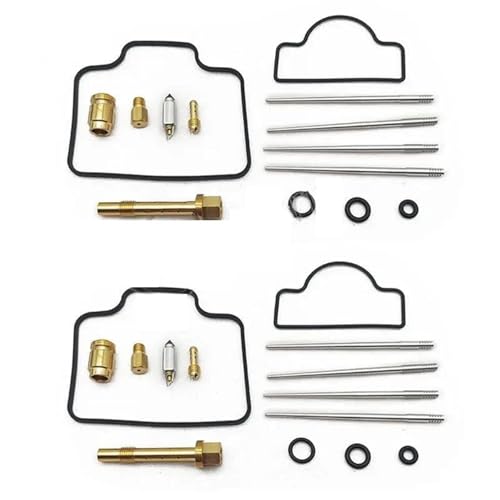 YSDSLS Motorrad Motor Vergaser Reparatur Kit Nadel Ventil Dichtung Für Suzuki RGV250 Für Gamma VJ21 VJ22 RGV VJ 250 21 22 Schwimmerventil(Style2) von YSDSLS