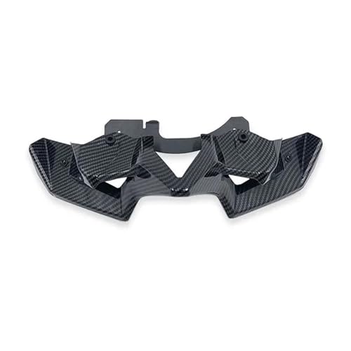YSDSLS Motorrad Naked Front Spoiler Winglet Aerodynamische Spoiler Für Z900 2020 2021 2022 2023 2024(Carbon Fiber Look) von YSDSLS