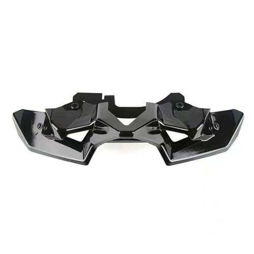 YSDSLS Motorrad Naked Front Spoiler Winglet Aerodynamische Spoiler Für Z900 2020 2021 2022 2023 2024(Glossy Black) von YSDSLS
