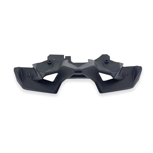 YSDSLS Motorrad Naked Front Spoiler Winglet Aerodynamische Spoiler Für Kawasaki Z900 2020 2021 2022 2023 2024(Matte Black) von YSDSLS