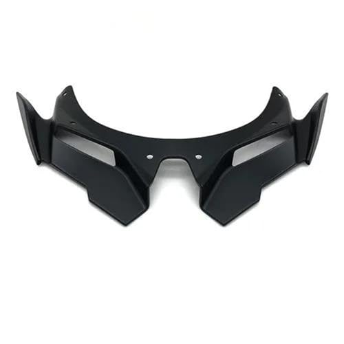 YSDSLS Motorrad Spoiler Vorne Schnabel Verlängerung Wind Flügel Platte Für Ninja Für ZX25R Für ZX4RR 2021-2024(Style 1) von YSDSLS