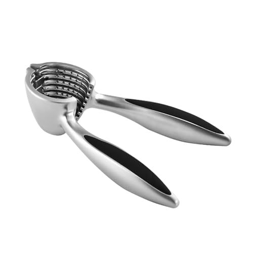 1 Stück Nussschneider Walnuss Clip Nut Shelling Werkzeug Rutschfester Silikongriff Nusszange Edelstahl Walnuss Cutter von YSDYY