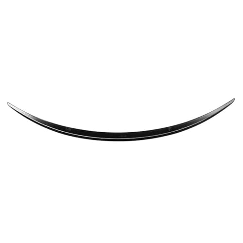 Heckspoiler Kompatibel mit Mercedes Kompatibel mit Benz Kompatibel mit S-Klasse Kompatibel mit Coupé C217 2-türig 2014-2020 Auto Heckspoiler Flügellippenabdeckung Body Kit Spoiler(Schwarz glänzend) von YSFIFHSKFH