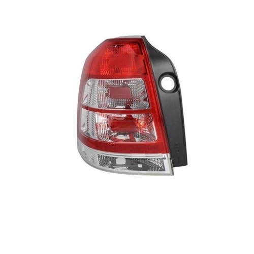 YSFIFHSKFH Heckleuchte für Opel für Zafira 2008 2009 2010 2011 Rücklichtabdeckung Bremslicht ohne Leuchtmittel Rücklicht (08-11 links) von YSFIFHSKFH