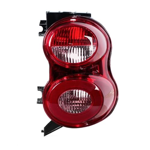YSFIFHSKFH Rücklicht für Mercedes Benz 451 Smart Car Rücklicht Rücklicht Abdeckung Gehäuse ohne Leuchtmittel (rot rechts) von YSFIFHSKFH