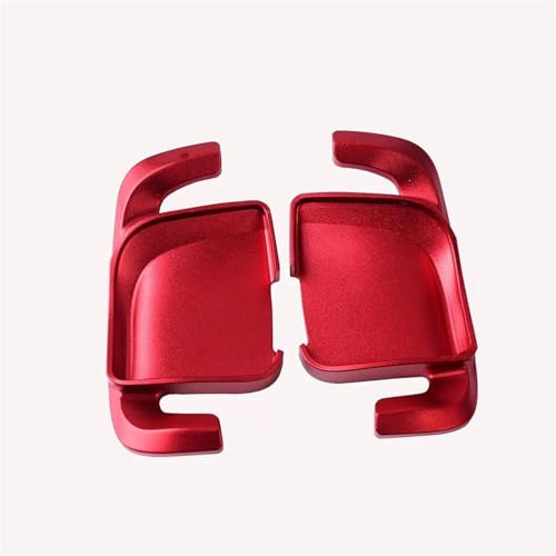 YSFIFHSKFH Schaltwippe für Mercedes für Benz A B C E S GLC EQE EQS W213 S213 W223 W206 2021 2022 2023 Auto Lenkrad Schaltwippe Verlängerung Lenkrad Schaltwippe (rot) von YSFIFHSKFH