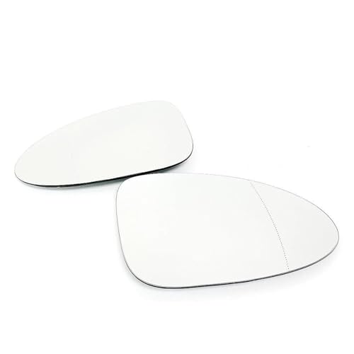 YSFIFHSKFH Spiegelglas Ersatz Für Macan 2014 2015 2016 2017 2018 2019 2020 2021 Auto SUV Weitwinkel Beheizte Seite Spiegel Glas Auto Spiegelglas von YSFIFHSKFH