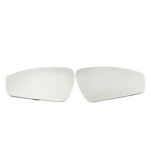 YSFIFHSKFH Spiegelglas Ersatz Für Vw Für ID4 Für ID5 Für ID6 2020 2021 2022 2023 Auto Beheiztes Weitwinkelspiegelglas Auto Spiegelglas(L and r) von YSFIFHSKFH