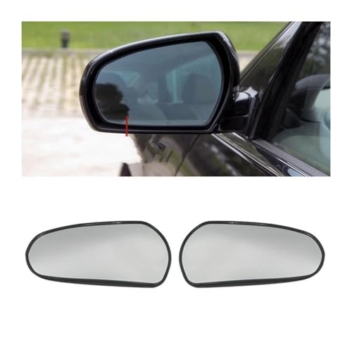 YSFIFHSKFH Spiegelglas Für Nissan Für Maxima 2004-2007 Auto Rückspiegel Glas Mit Beheizten 96366-2DR0A 96365-2DR0A von YSFIFHSKFH