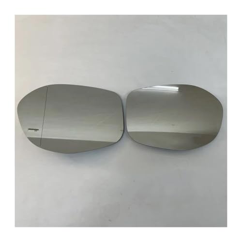 YSFIFHSKFH Spiegelglas Für Odyssey 2014-2017 Auto Beheizte Spiegel Glas Heizung Rückspiegel Weiß Auto Rückspiegel Glas Linse(A Pair Heating) von YSFIFHSKFH