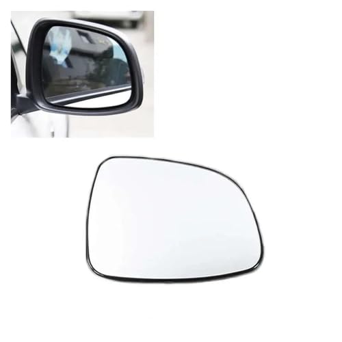 YSFIFHSKFH Spiegelglas Für Suzuki Für Tianyu Für SX4 2008-2016 Autoaußenseitenspiegel Reflektierende Linse Rückspiegellinsen Glas Ersatzspiegelglas(1PCS Right Side) von YSFIFHSKFH