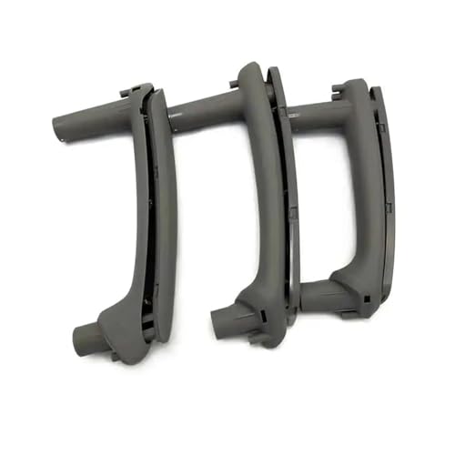 YSFIFHSKFH Türgriff Innen 3 teile/satz Grau Beige Schwarz Innen Türgriff Für VW Für Passat Für B5 innere armlehne Türinnenverkleidung Türgriff(Grey) von YSFIFHSKFH