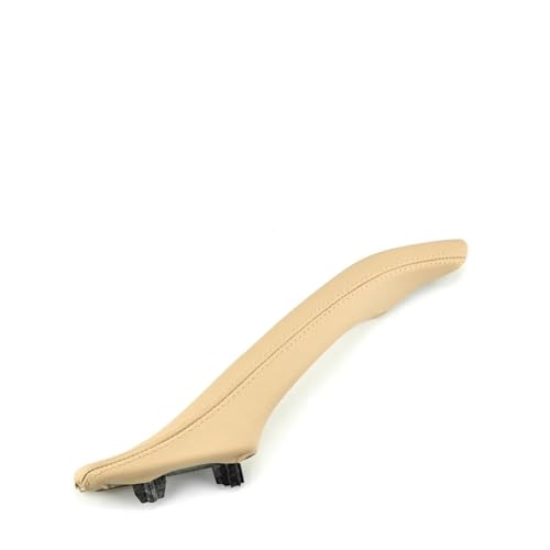 YSFIFHSKFH Türgriff Innen 51417225854 leder Innen Tür Pull Griff Montage Für 5 Serie F10 F11 F18 520i 523i 525i 528i 535i Türinnenverkleidung Türgriff(Beige left) von YSFIFHSKFH