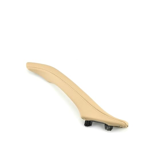YSFIFHSKFH Türgriff Innen 51417225854 leder Innen Tür Pull Griff Montage Für 5 Serie F10 F11 F18 520i 523i 525i 528i 535i Türinnenverkleidung Türgriff(Beige right) von YSFIFHSKFH