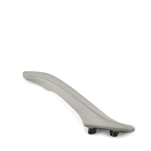 YSFIFHSKFH Türgriff Innen 51417225854 leder Innen Tür Pull Griff Montage Für 5 Serie F10 F11 F18 520i 523i 525i 528i 535i Türinnenverkleidung Türgriff(Gray right) von YSFIFHSKFH