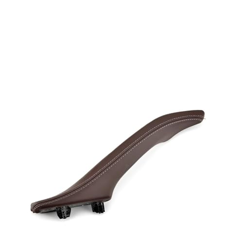 YSFIFHSKFH Türgriff Innen 51417225854 leder Innen Tür Pull Griff Montage Für 5 Serie F10 F11 F18 520i 523i 525i 528i 535i Türinnenverkleidung Türgriff(Moka left) von YSFIFHSKFH