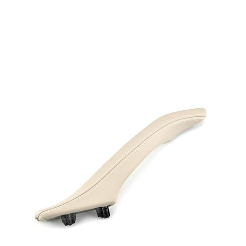 YSFIFHSKFH Türgriff Innen 51417225854 leder Innen Tür Pull Griff Montage Für 5 Serie F10 F11 F18 520i 523i 525i 528i 535i Türinnenverkleidung Türgriff(Oyster left) von YSFIFHSKFH