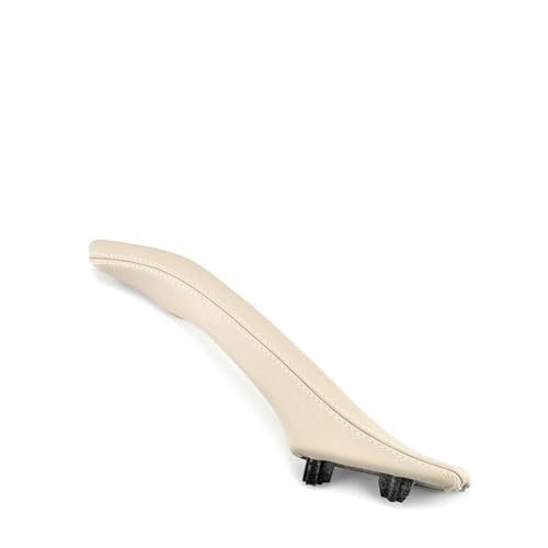 YSFIFHSKFH Türgriff Innen 51417225854 leder Innen Tür Pull Griff Montage Für 5 Serie F10 F11 F18 520i 523i 525i 528i 535i Türinnenverkleidung Türgriff(Oyster right) von YSFIFHSKFH