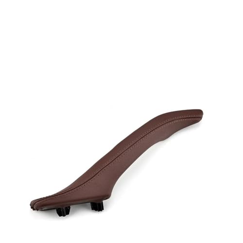 YSFIFHSKFH Türgriff Innen 51417225854 leder Innen Tür Pull Griff Montage Für 5 Serie F10 F11 F18 520i 523i 525i 528i 535i Türinnenverkleidung Türgriff(Red brown left) von YSFIFHSKFH