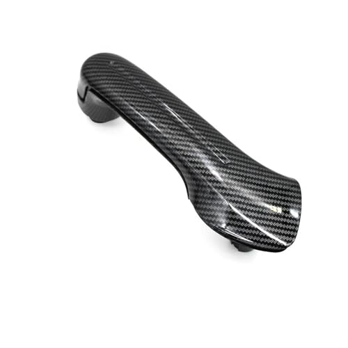 YSFIFHSKFH Türgriff Innen Auto Beifahrertürgriff Haltegriff Abdeckung Panel Ersatz Für VW Für Bora Für Golf 4 Für MK4 Für Jetta 1999-2004 Türinnenverkleidung Türgriff(Carbon Fiber-Right) von YSFIFHSKFH