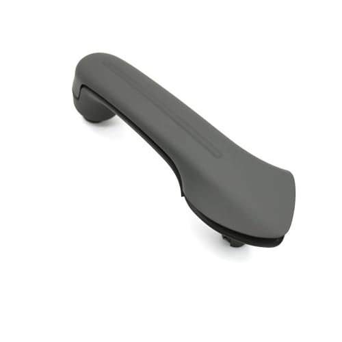 YSFIFHSKFH Türgriff Innen Auto Beifahrertürgriff Haltegriff Abdeckung Panel Ersatz Für VW Für Bora Für Golf 4 Für MK4 Für Jetta 1999-2004 Türinnenverkleidung Türgriff(Gray-Right) von YSFIFHSKFH