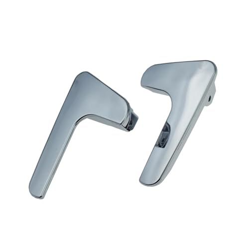 YSFIFHSKFH Türgriff Innen Auto Innen Innen Türgriff Chrom Für SEAT Für IBIZA Für SEAT Für CORDOBA 1999-2002 6K08371136K0837114 Türinnenverkleidung Türgriff(LH RH 2PCS) von YSFIFHSKFH